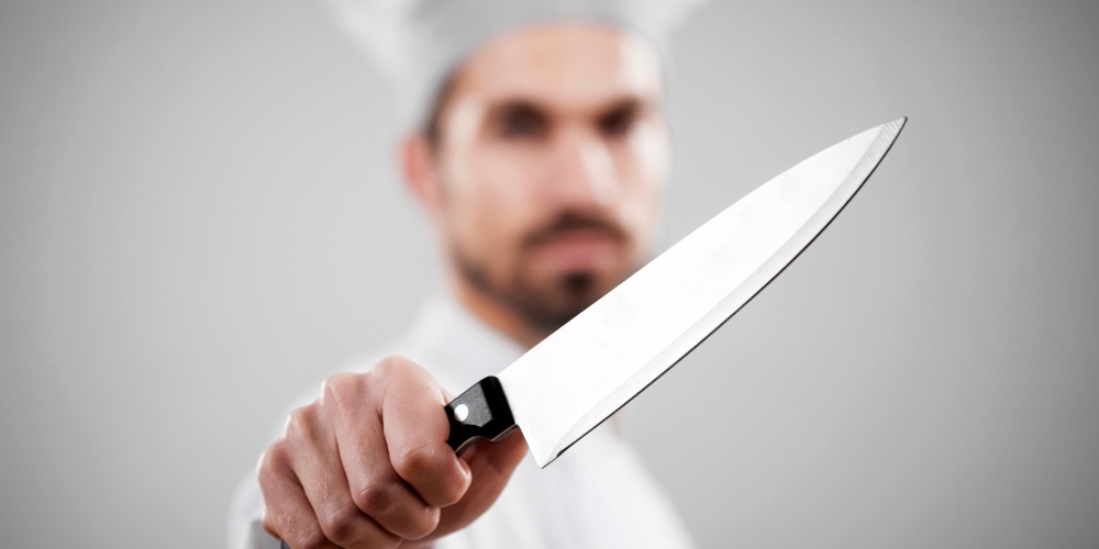 Are single bevel knives better